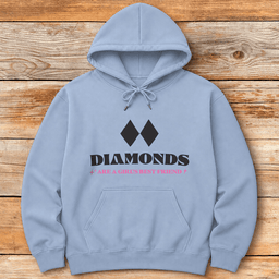 A Girls Best Friend Hoodie Gift For Skier