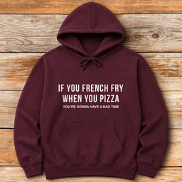 Bad Time Hoodie Gift For Skier