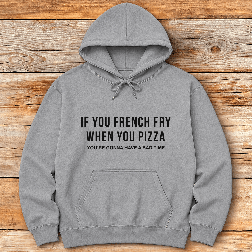 Bad Time Hoodie Gift For Skier