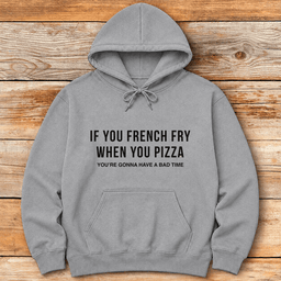 Bad Time Hoodie Gift For Skier