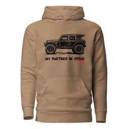 Partner In Climb Hoodie Gift For Offroad Enthusiast