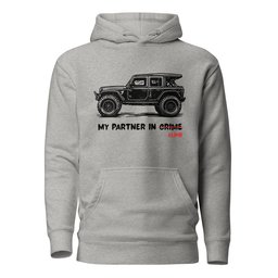 Partner In Climb Hoodie Gift For Offroad Enthusiast