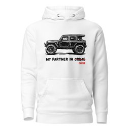 Partner In Climb Hoodie Gift For Offroad Enthusiast