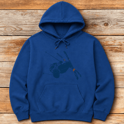 Bottoms Up Hoodie Gift For Skier