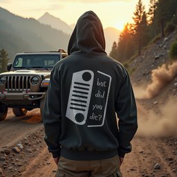 Dead Nope Hoodie Gift For Offroad Enthusiast