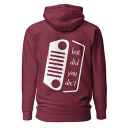 Dead Nope Hoodie Gift For Offroad Enthusiast