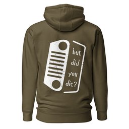 Dead Nope Hoodie Gift For Offroad Enthusiast