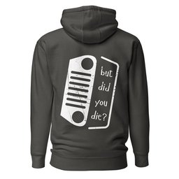 Dead Nope Hoodie Gift For Offroad Enthusiast