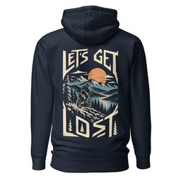 Let S Get Lost Hoodie Gift For Offroad Enthusiast