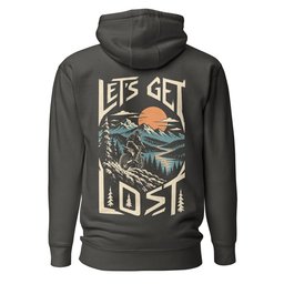 Let S Get Lost Hoodie Gift For Offroad Enthusiast
