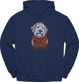 Soft Coated Wheaten Winter Dog Hoodie Gift For Dog Lover