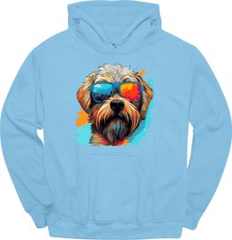 Soft Coated Wheaten Terrier Top Dog Hoodie Gift For Dog Lover