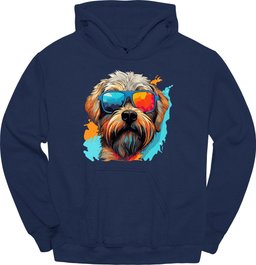 Soft Coated Wheaten Terrier Top Dog Hoodie Gift For Dog Lover