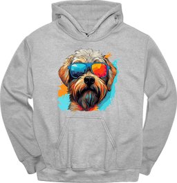 Soft Coated Wheaten Terrier Top Dog Hoodie Gift For Dog Lover