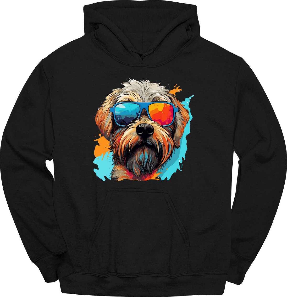 Soft Coated Wheaten Terrier Top Dog Hoodie Gift For Dog Lover