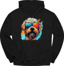 Soft Coated Wheaten Terrier Top Dog Hoodie Gift For Dog Lover