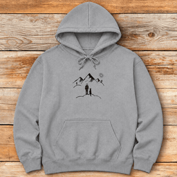 Best Friend Hoodie Gift For Skier