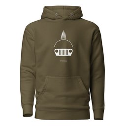 Punk Willy Hoodie Gift For Offroad Enthusiast