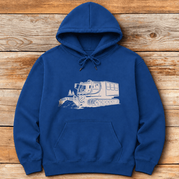 Cat Ski Hoodie Gift For Skier