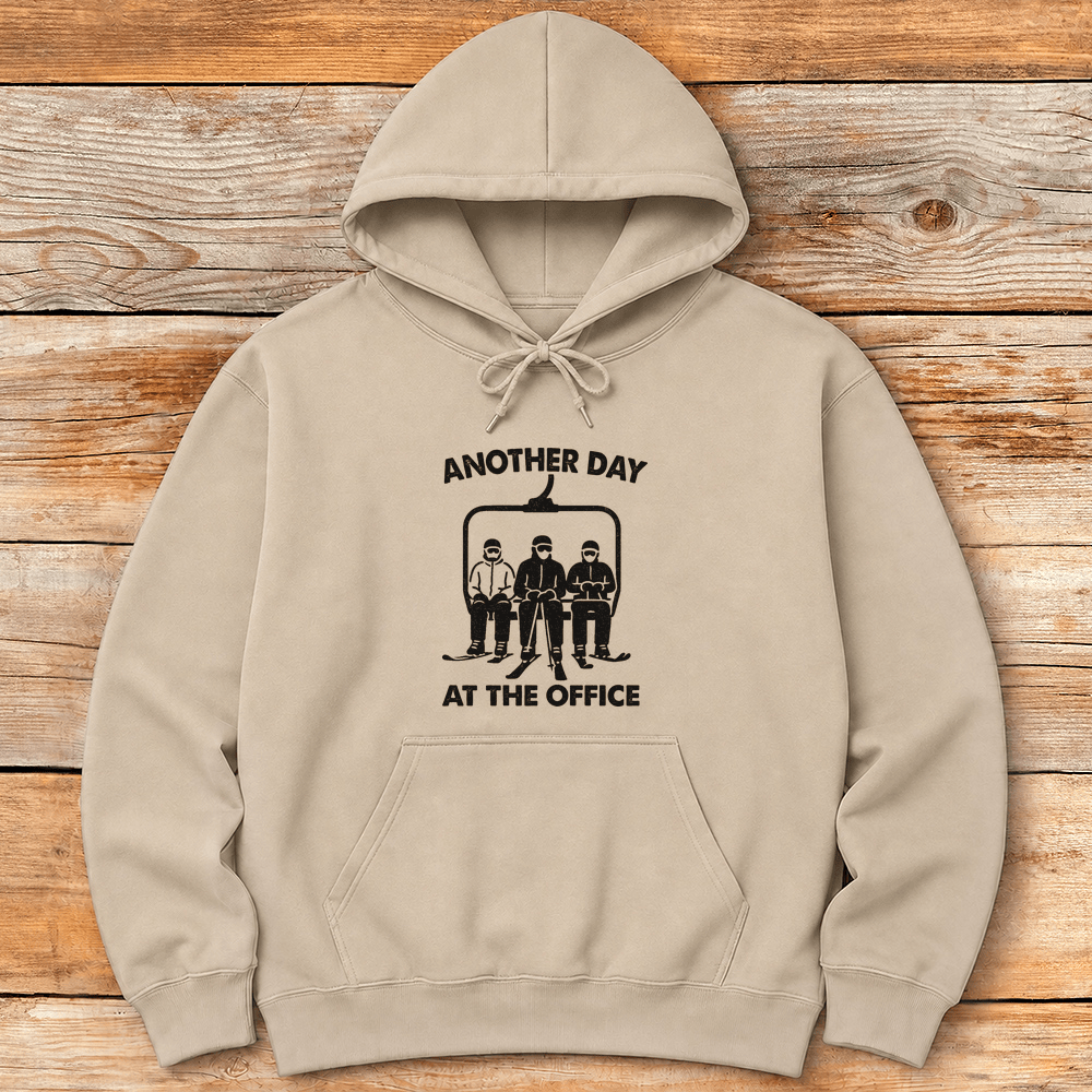 Another Day Hoodie Gift For Skier