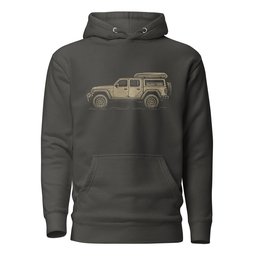Overland Gladius Hoodie Gift For Offroad Enthusiast