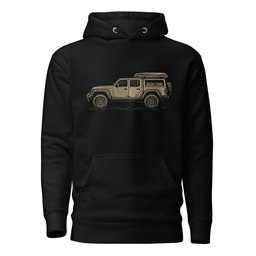 Overland Gladius Hoodie Gift For Offroad Enthusiast