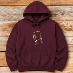 Girl With Red Goggles Hoodie Gift For Skier
