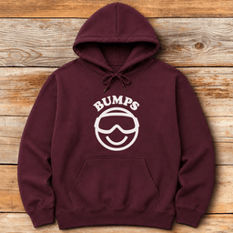 Happy Bumps Hoodie Gift For Skier