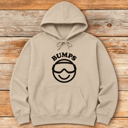 Happy Bumps Hoodie Gift For Skier