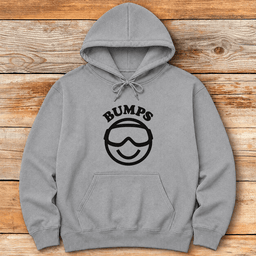 Happy Bumps Hoodie Gift For Skier