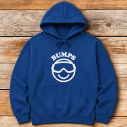 Happy Bumps Hoodie Gift For Skier