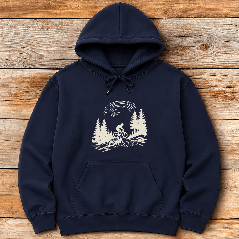 Heritage Ride Hoodie Gift For Skier