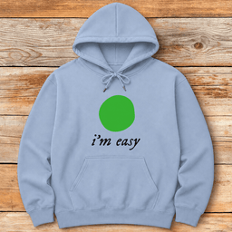 Im Easy Hoodie Gift For Skier
