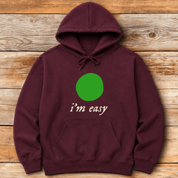 Im Easy Hoodie Gift For Skier