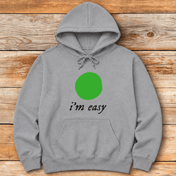 Im Easy Hoodie Gift For Skier