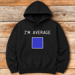 Im Average Hoodie Gift For Skier