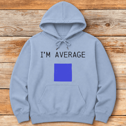 Im Average Hoodie Gift For Skier