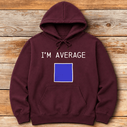 Im Average Hoodie Gift For Skier