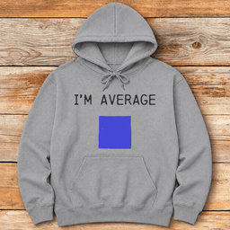 Im Average Hoodie Gift For Skier