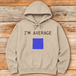 Im Average Hoodie Gift For Skier