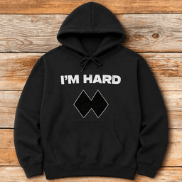 Im Hard Hoodie Gift For Skier