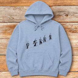 Group Mission Hoodie Gift For Skier