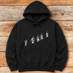 Group Mission Hoodie Gift For Skier