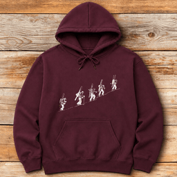Group Mission Hoodie Gift For Skier