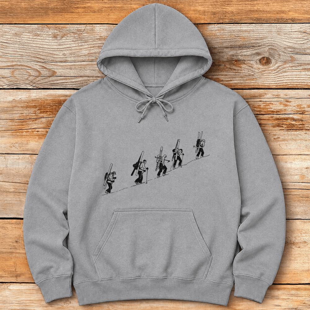Group Mission Hoodie Gift For Skier