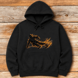 Im On Fire Hoodie Gift For Skier
