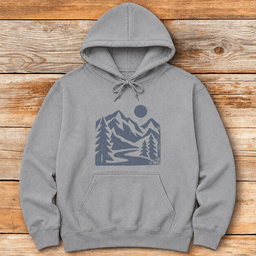 Groovy Scene Hoodie Gift For Skier