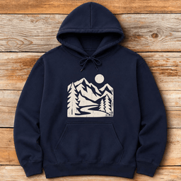 Groovy Scene Hoodie Gift For Skier