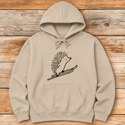 Hedge Ski Hoodie Gift For Skier