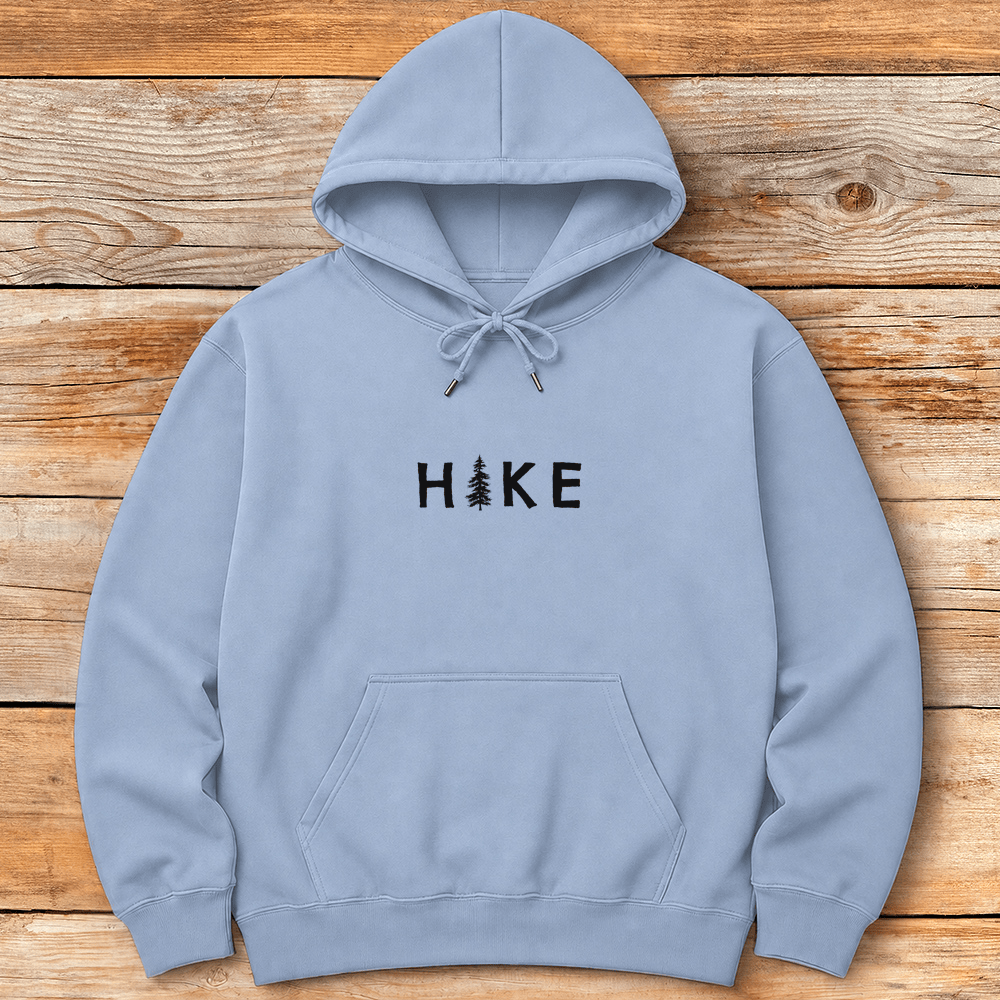 Hike Tree Hoodie Gift For Skier